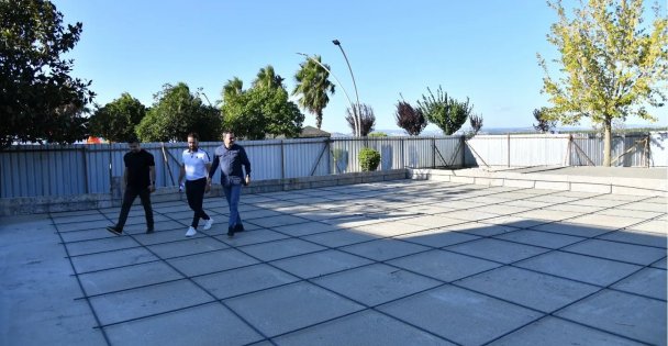 Başiskele Sahili'ne yeni mescid