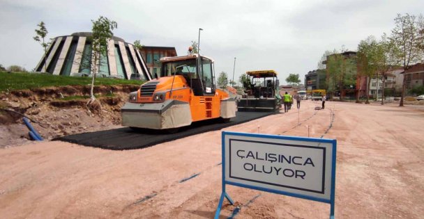 Başiskele Selahattin Eyyübi Caddesi Modernleşiyor
