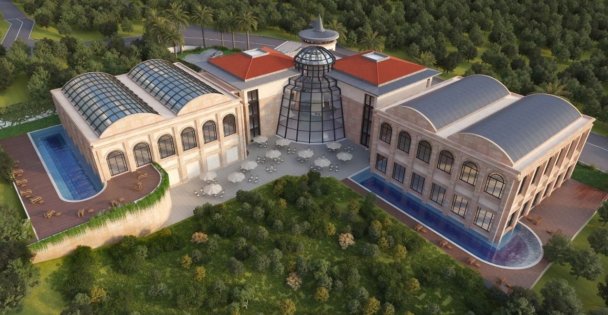 Başiskele Termal Tesisinde Çalışmalar Başladı