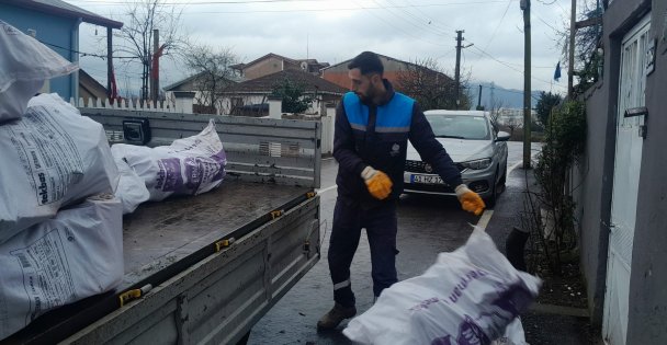 Başiskele'de Hem Gönüller Hem Evler Isındı