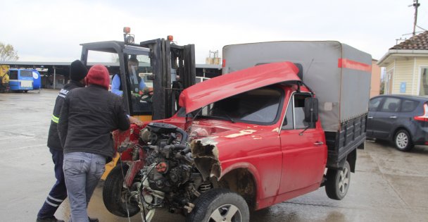 Başiskele'de trafik kazası: 2 yaralı