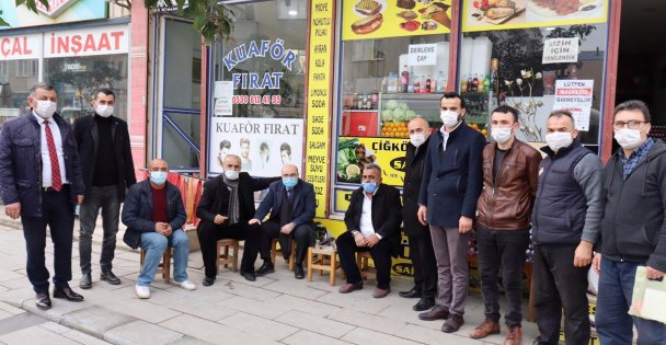 Başkan Acay'dan Esnaf Ziyareti!