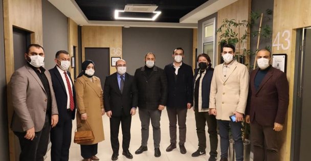 Başkan Acay'dan Gebze Gazeteciler Cemiyetine Ziyaret!