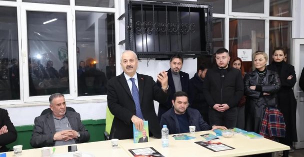 Başkan Adayı Büyükgöz Denizli'yi Gezdi