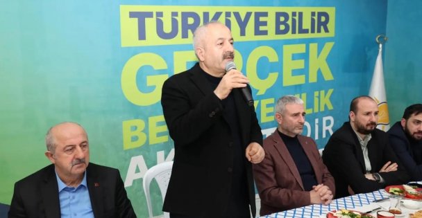 Başkan Adayı Büyükgöz  Gebzelilerle 7/24 Bir Arada