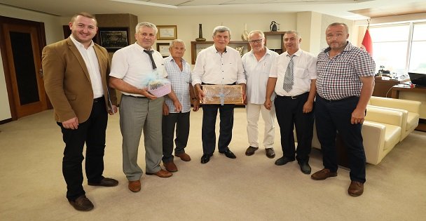 Başkan ‘'Arıcılığa desteğimiz artarak sürecek''