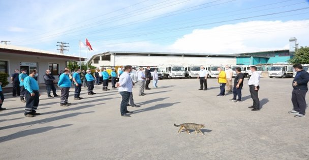 Başkan Bıyık, 1 Mayıs'ta işçileri unutmadı