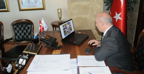 Başkan Bıyık AA'nın 