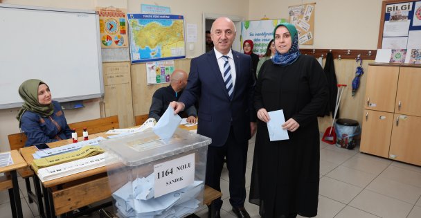 Başkan Bıyık: 'Artık söz Darıcalı hemşerilerimizin'