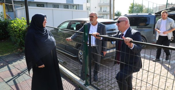 Başkan Bıyık: 'Çocuklarımız için en iyisini yapmaya çalışıyoruz”