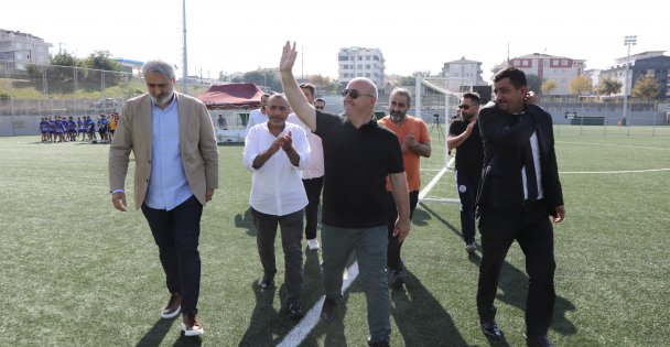 BAŞKAN BIYIK, DARICA KÜLTÜR MARTISPOR'UN SEZON AÇILIŞINA KATILDI