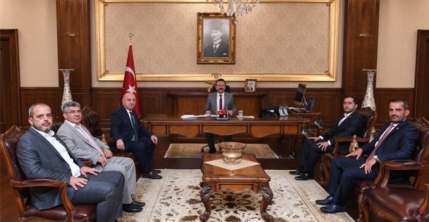 Başkan Bıyık, Vali Aksoy'u Ziyaret Etti