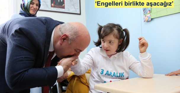 BAŞKAN BIYIK'TAN 3 ARALIK ENGELLİLER GÜNÜ MESAJI