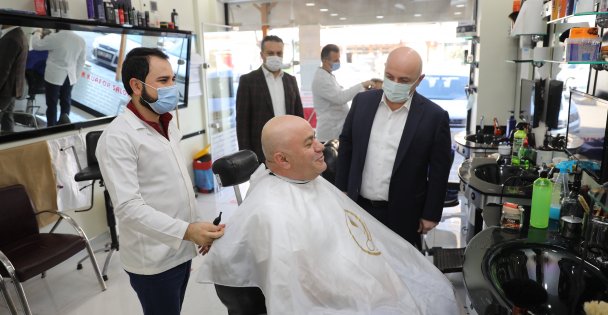 Başkan Bıyık'tan Esnaf Ziyaretleri