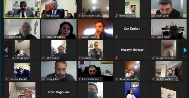 Başkan Bulut: Pandemi destekleri devam etmeli, ödemeler ertelenmeli