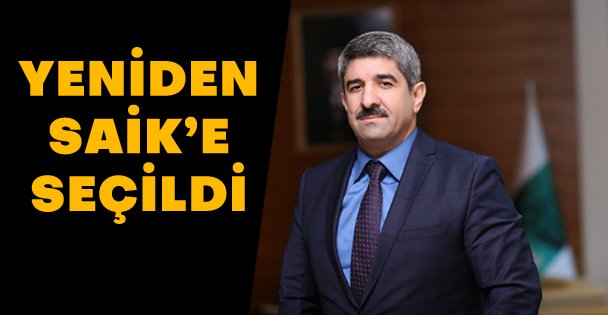 Başkan Bulut Yeniden Saik'e seçildi