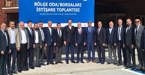 Başkan Bulut'tan Hisarcıklıoğlu'na kapsamlı dosya