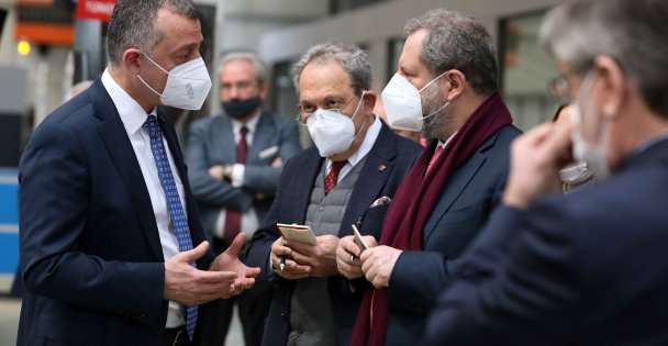 Başkan Büyük Akın,  'Ustam Projesi Türkiye'ye modeldir”