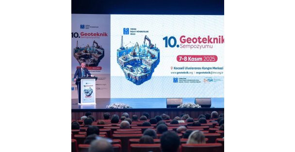 Başkan Büyükakın, 10. Geoteknik Sempozyumu'nda mühendislere seslendi:  Büyükşehir'i laboratuvar olarak kullanabilirsiniz