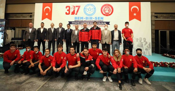 Başkan Büyükakın: ‘14.337 insanımızı boğulmaktan kurtardık'