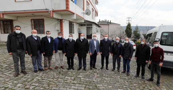 Başkan Büyükakın, ‘'1500 Konut İçin Kamulaştırma Çalışmaları Başladı''