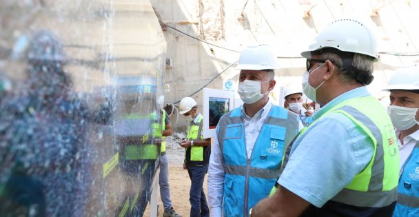 Başkan Büyükakın, '2023 yılında Gebze-OSB arasını hizmete almış olacağız”