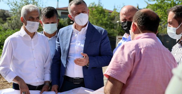 Başkan Büyükakın, ‘'470 milyon TL'lik yatırım yapacağız''