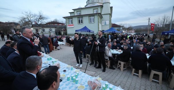 Başkan Büyükakın açıkladı: Karagöllü'ye doğalgaz geliyor