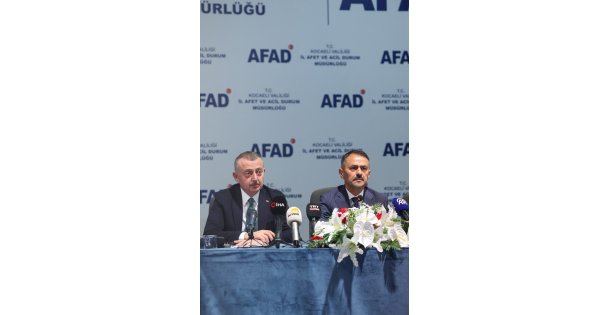 Başkan Büyükakın, AFAD toplantısına katıldı