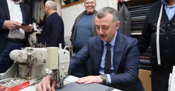 Başkan Büyükakın: Ahilik kültürü en güzel haliyle Kocaeli'nde yaşatılıyor