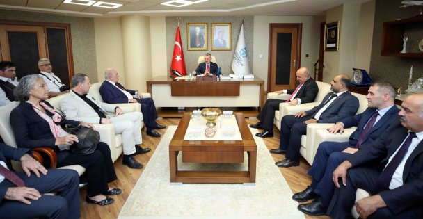 Başkan Büyükakın: Ahilik Teşkilatı, Birlik Ve Beraberliğin Bel Kemiğidir