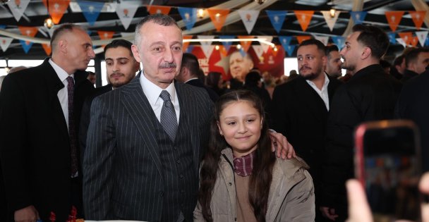 Başkan Büyükakın, AK Parti il Bayramlaşması'na katıldı