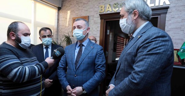 Başkan Büyükakın, ‘'Amatör spor Kocaeli'de daha da güçlenecek''