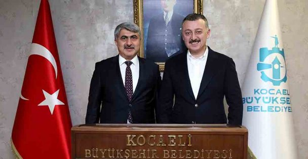 Başkan Büyükakın, Anayasa Mahkemesi üyesini ağırladı