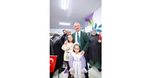 Başkan Büyükakın: Anne Şehir  Merkezleri'nin sayısını artıracağız