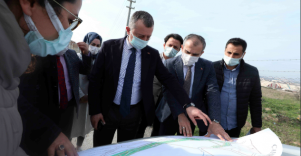 Başkan Büyükakın,   'Aslında Kocaeli hayalinden bahsediyorlar