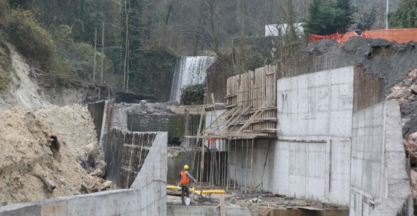 Başkan Büyükakın: Aygır Deresi Şubat Sonu Tamamlanacak