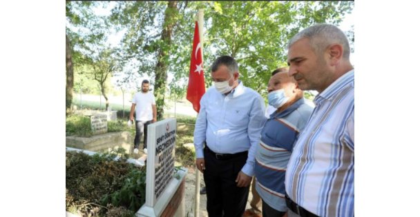 Başkan Büyükakın, 