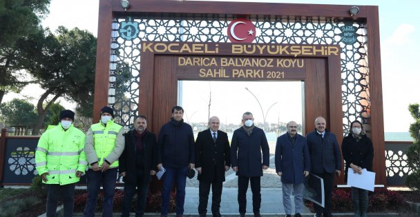 Başkan Büyükakın: Balyanoz Koyu Sahili Beni Çok Mutlu Ediyor