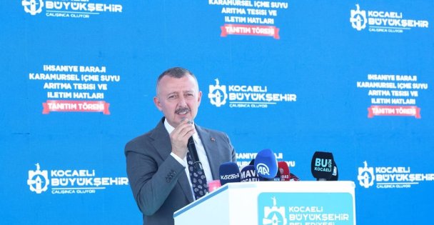 Başkan Büyükakın: Belediyeciliği Cumhurbaşkanımızdan öğrendik