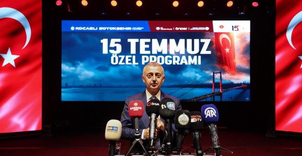 Başkan Büyükakın binlerce kişiye seslendi