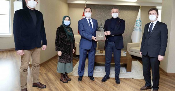 Başkan Büyükakın, ‘'Birlikte çalışmaya devam edeceğiz''