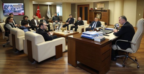 Başkan Büyükakın: Birlikte hareket edelim, girişimciliği teşvik edelim