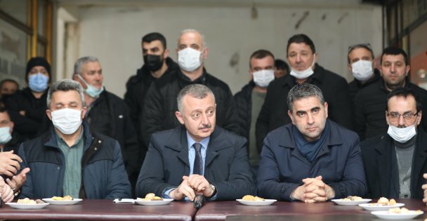 Başkan Büyükakın, 'Birlikte olursak aşamayacağımız hiçbir sorun yok”  