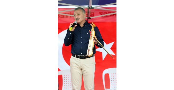 Başkan Büyükakın,  'Biz birlikte Türkiye'yiz”