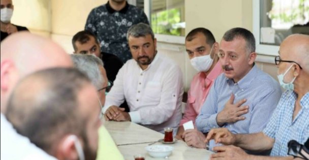 Başkan Büyükakın, 'Bizim kırmızı çizgimiz milletimizdir”