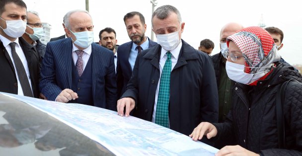 Başkan Büyükakın, ‘'Boşa Geçirecek Bir Dakikamız Bile Yok''
