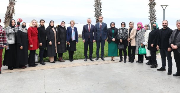 Başkan Büyükakın: Bu Kent Kadının Emeğiyle Güzelleşecek Ve Kalkınacak