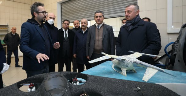Başkan Büyükakın:  Bu tesisler geleceğe yönelik tohumlardır
