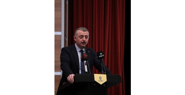 Başkan Büyükakın, ‘'Bu yüzyıl Türkiye'nin yüzyılı olacaktır''